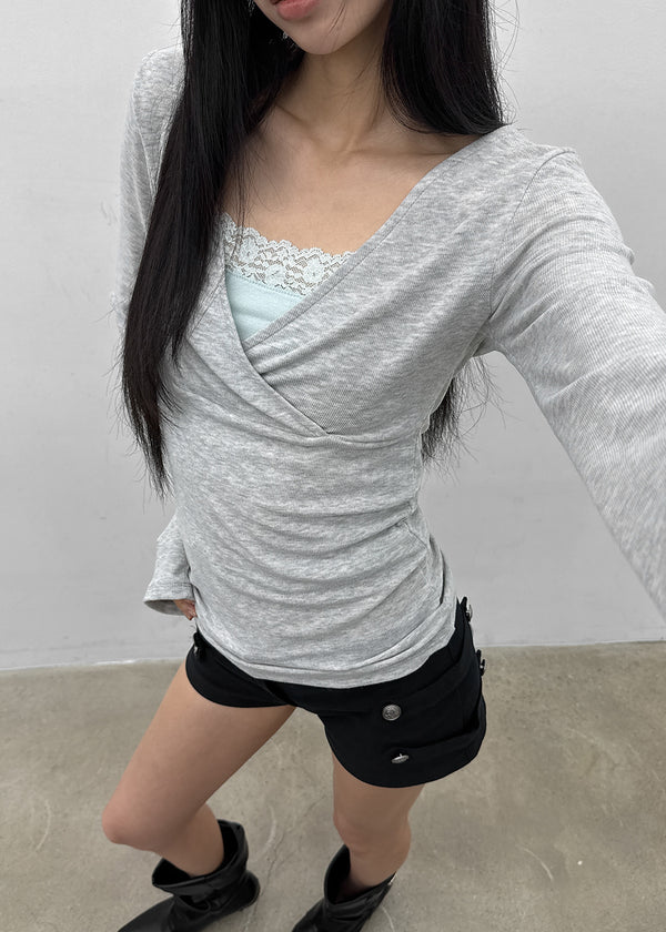 Cypher Lace Sleeveless
