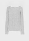 [MADE] Gardenzel Long Wrap Long Sleeve Tee