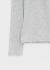 [MADE] Gardenzel Long Wrap Long Sleeve Tee