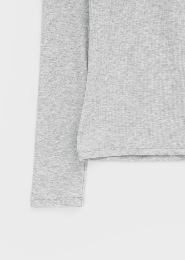 [MADE] Gardenzel Long Wrap Long Sleeve Tee
