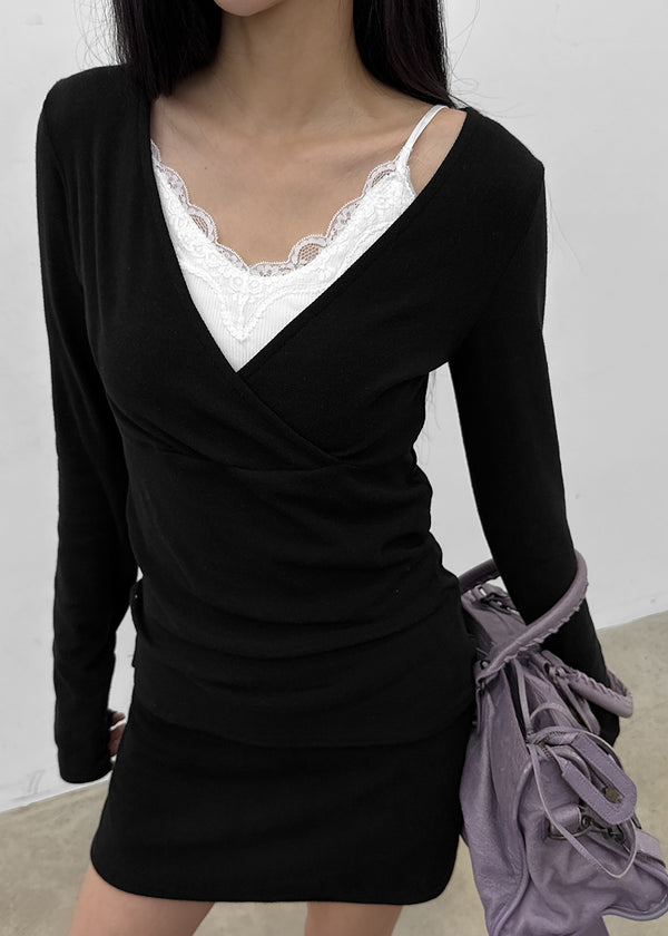 Senji mini skirt pants