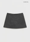 Senji mini skirt pants