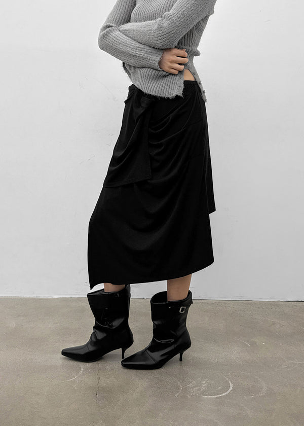 Muir stiletto heel mid-calf boots