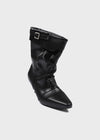 Muir stiletto heel mid-calf boots