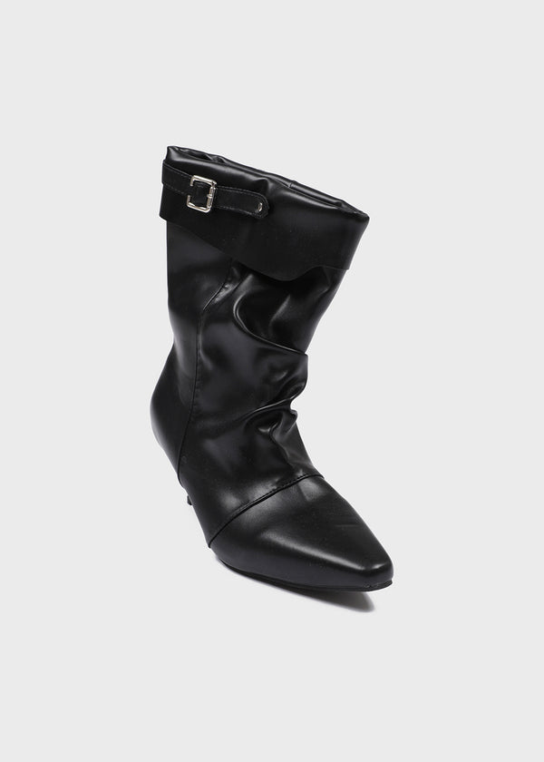 Muir stiletto heel mid-calf boots