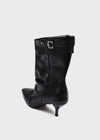 Muir stiletto heel mid-calf boots