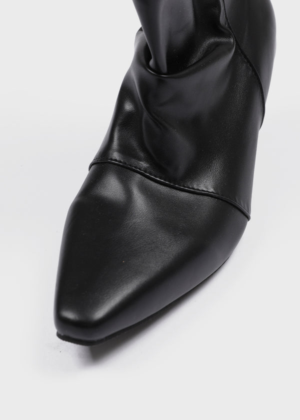 Muir stiletto heel mid-calf boots