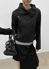Porter Drape Leather Jacket