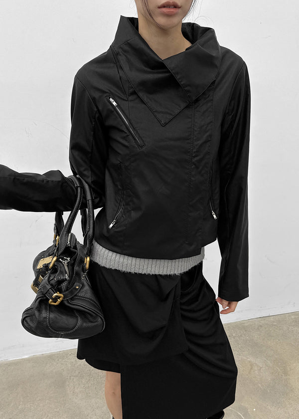 Porter Drape Leather Jacket