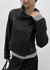 Porter Drape Leather Jacket