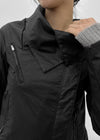 Porter Drape Leather Jacket