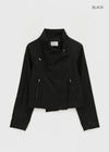 Porter Drape Leather Jacket