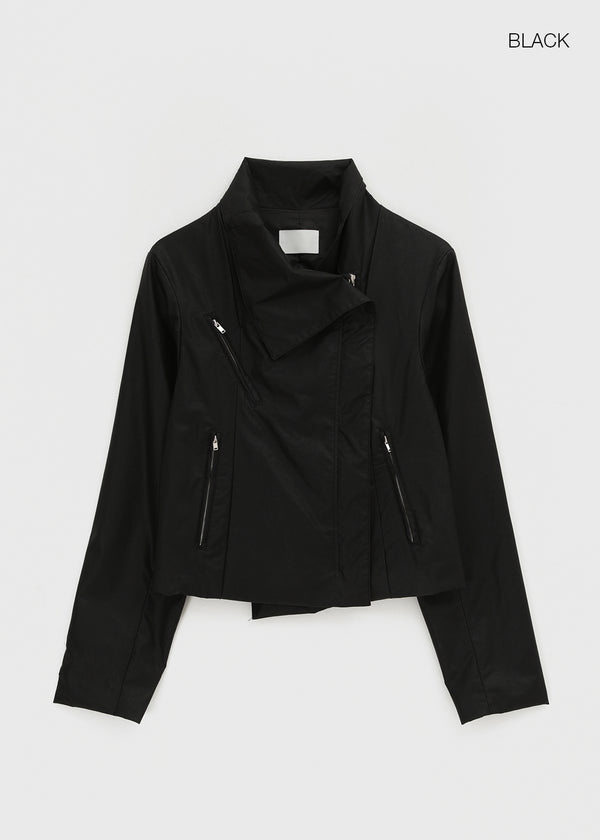 Porter Drape Leather Jacket