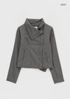 Porter Drape Leather Jacket