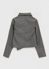 Porter Drape Leather Jacket