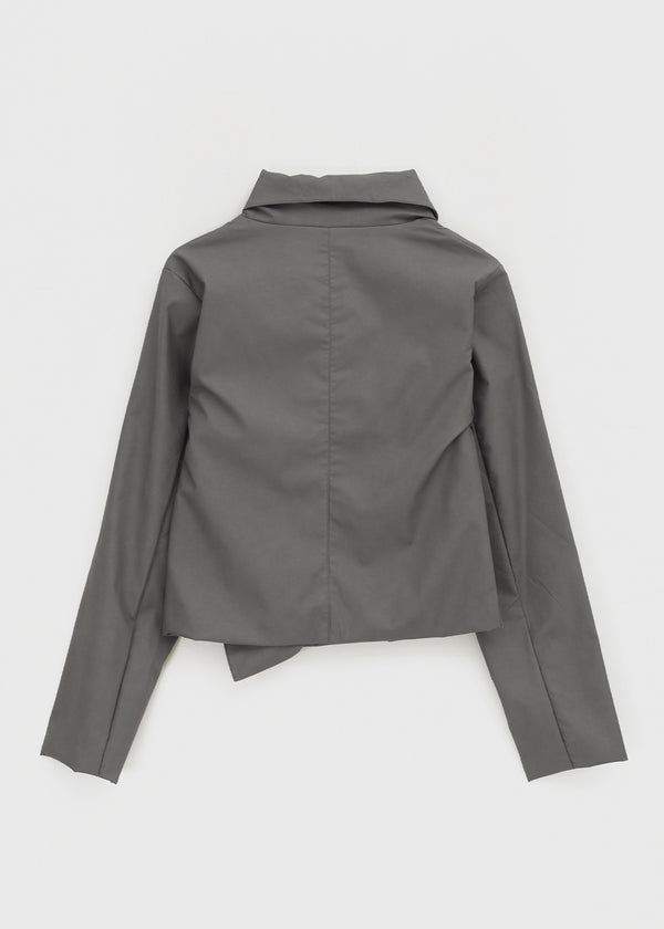 Porter Drape Leather Jacket