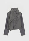 Porter Drape Leather Jacket