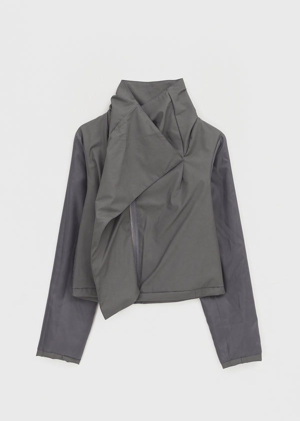 Porter Drape Leather Jacket