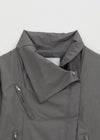 Porter Drape Leather Jacket