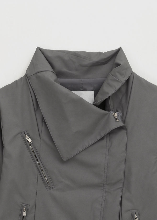 Porter Drape Leather Jacket