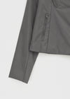 Porter Drape Leather Jacket