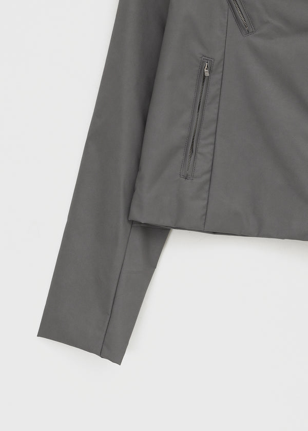 Porter Drape Leather Jacket