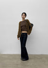 Teddy Loose Fit Fur Cardigan