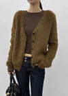Teddy Loose Fit Fur Cardigan