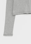 [MADE] Milky Fleece-lined Round Long Sleeve Tee