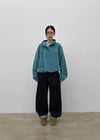 (UNISEX) Swood Wide Raw Denim Pants