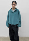 (UNISEX) Swood Wide Raw Denim Pants