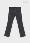 Cursut Corduroy Cargo Low Slim Pants