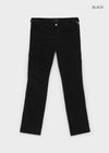 Cursut Corduroy Cargo Low Slim Pants
