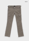 Cursut Corduroy Cargo Low Slim Pants