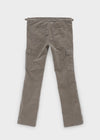 Cursut Corduroy Cargo Low Slim Pants