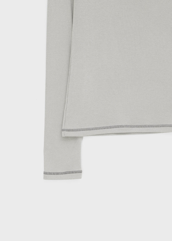 [MADE] Hayes Button Long Sleeve Tee