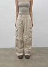 (UNISEX) Ketin Zipper Cargo Pants