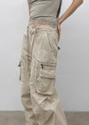 (UNISEX) Ketin Zipper Cargo Pants