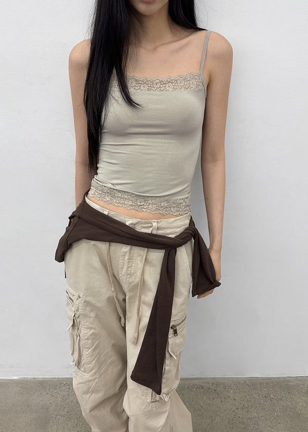 Cypher Lace Sleeveless