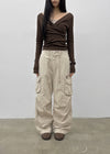 (UNISEX) Ketin Zipper Cargo Pants