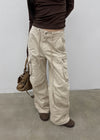 (UNISEX) Ketin Zipper Cargo Pants
