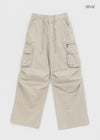 (UNISEX) Ketin Zipper Cargo Pants