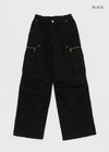 (UNISEX) Ketin Zipper Cargo Pants