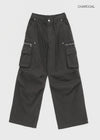 (UNISEX) Ketin Zipper Cargo Pants