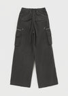 (UNISEX) Ketin Zipper Cargo Pants