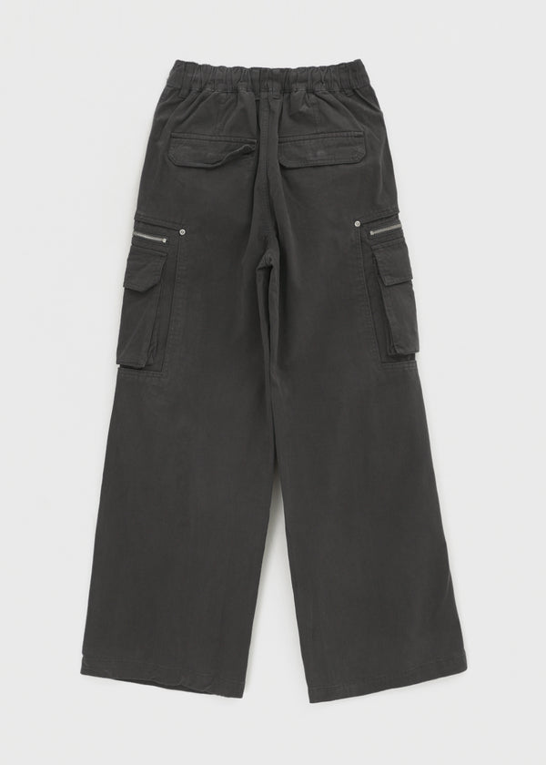 (UNISEX) Ketin Zipper Cargo Pants