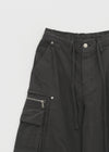 (UNISEX) Ketin Zipper Cargo Pants