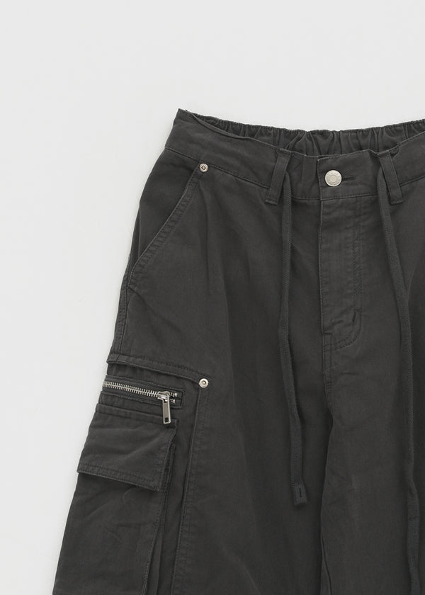 (UNISEX) Ketin Zipper Cargo Pants