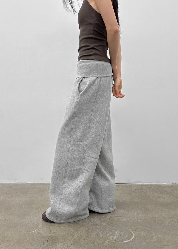 [MADE] Robel Folding Wide Training Pants