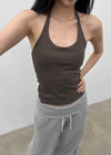 [MADE] Kit Halter Sleeveless (Built-in Cap) (S/S ver.) (2TYPE)